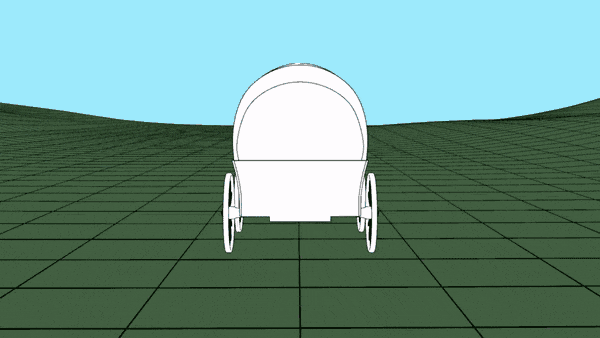 3D Wagon