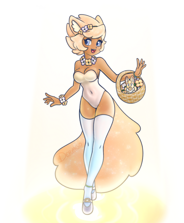Easter Pinup