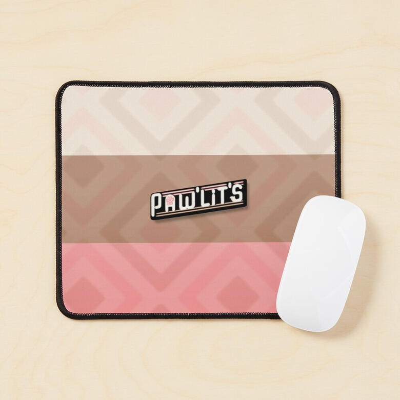 Paw'Lit's Mousepad