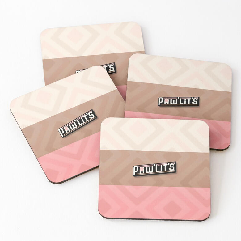 Paw&#39;Lit&#39;s Coasters