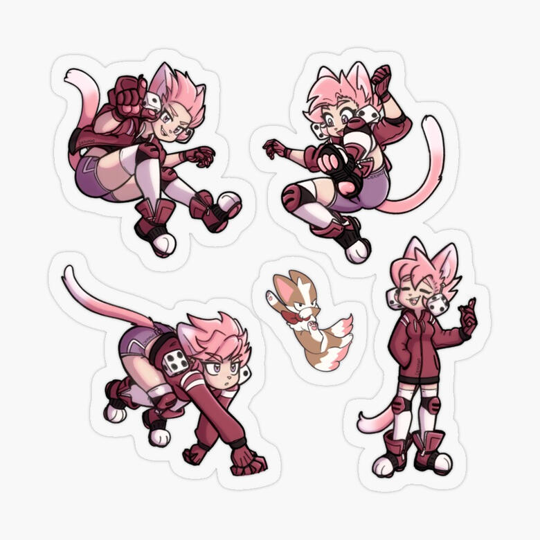 Paw&#39;Lit&#39;s Stickers