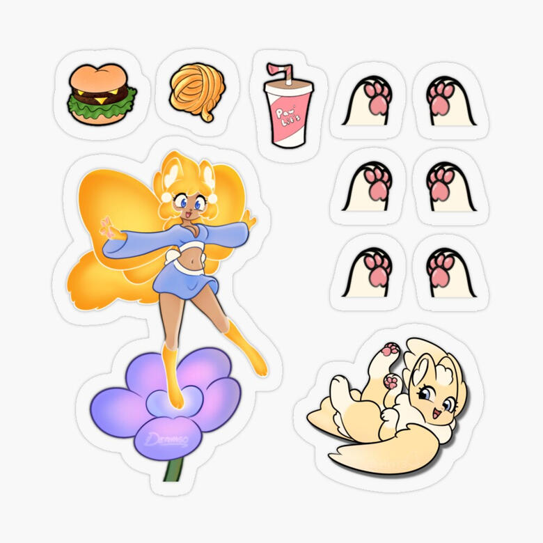 Sticker Mix