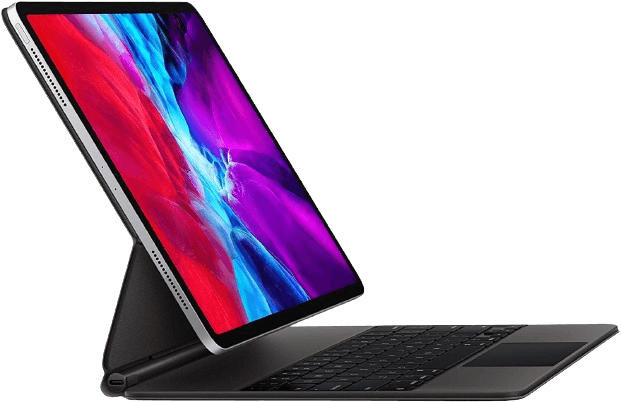 iPad Pro 12.9" 4th gen with Magic Keyboard